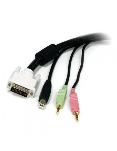 Cable kvm 4 en 1 startech 1.8m