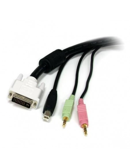 Cable kvm 4 en 1 startech 1.8m