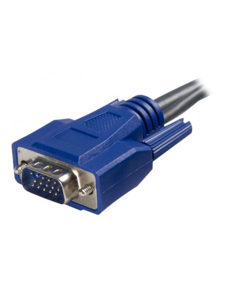Cable 2x vga a usb startech 1.8m - macho - macho - negro Cable 2x vga a usb startech 1.8m - macho - macho - negro