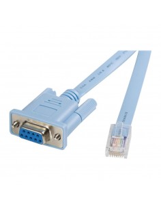 Cable rj45 a vga startech 1.8m - macho - hembra - azul