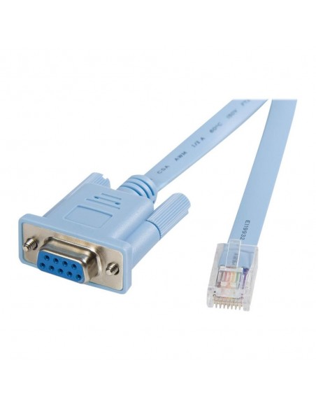 Cable rj45 a vga startech 1.8m - macho - hembra - azul