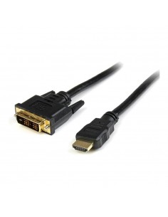 Cable hdmi a dvi - d startech 1.8m - macho - macho - negro