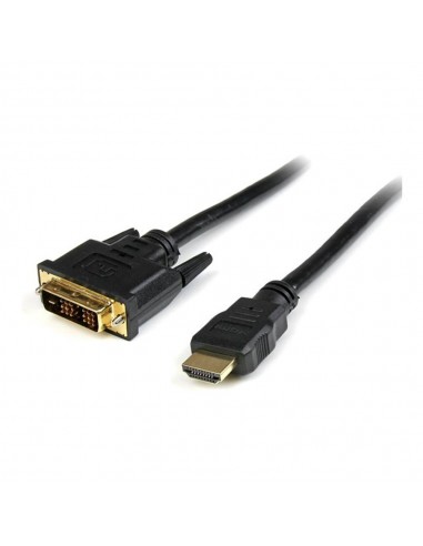Cable hdmi a dvi - d startech 1.8m - macho - macho - negro