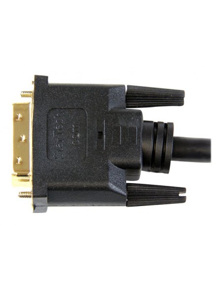 Cable hdmi a dvi - d startech 1.8m - macho - macho - negro Cable hdmi a dvi - d startech 1.8m - macho - macho - negro