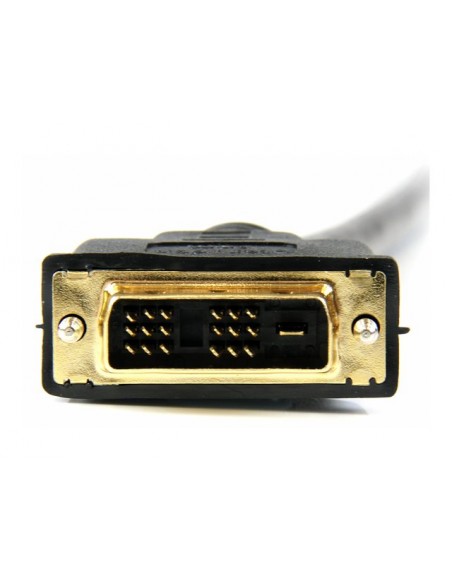 Cable hdmi a dvi - d startech 1.8m - macho - macho - negro Cable hdmi a dvi - d startech 1.8m - macho - macho - negro