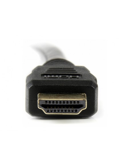 Cable hdmi a dvi - d startech 1.8m - macho - macho - negro Cable hdmi a dvi - d startech 1.8m - macho - macho - negro