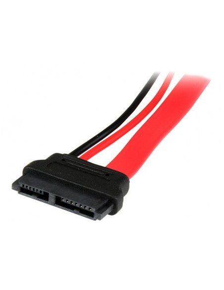 Cable sata startech 0.15m - macho - hembra - rojo Cable sata startech 0.15m - macho - hembra - rojo
