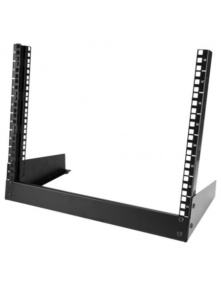 Montaje rack startech 8u