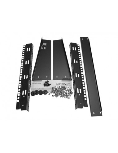 Montaje rack startech 8u