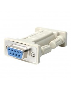 Adaptador rs232 startech hembra - hembra