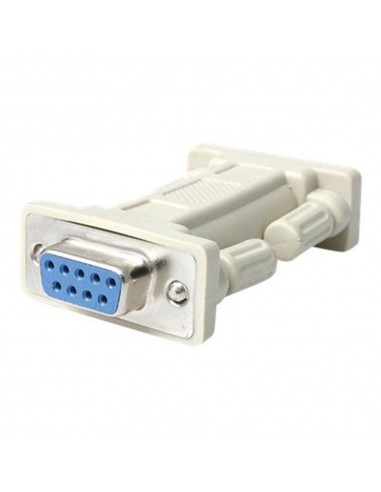 Adaptador rs232 startech hembra - hembra