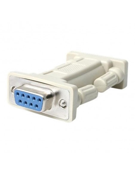 Adaptador rs232 startech hembra - hembra