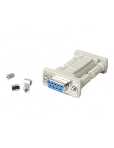 Adaptador rs232 startech hembra - hembra