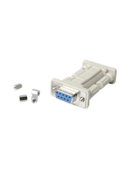 Adaptador rs232 startech hembra - hembra