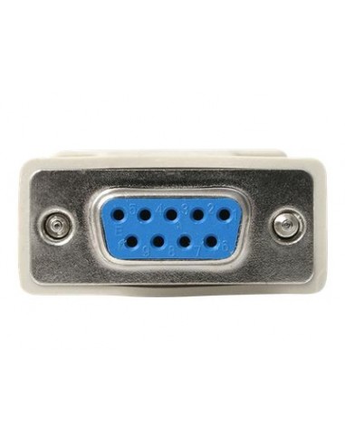 Adaptador rs232 startech hembra - hembra