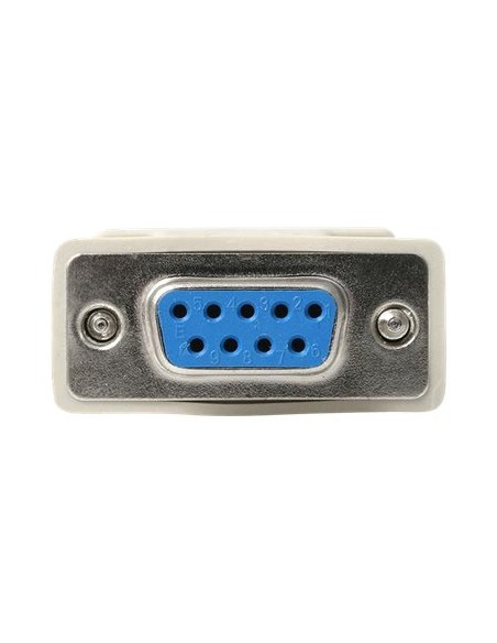 Adaptador rs232 startech hembra - hembra