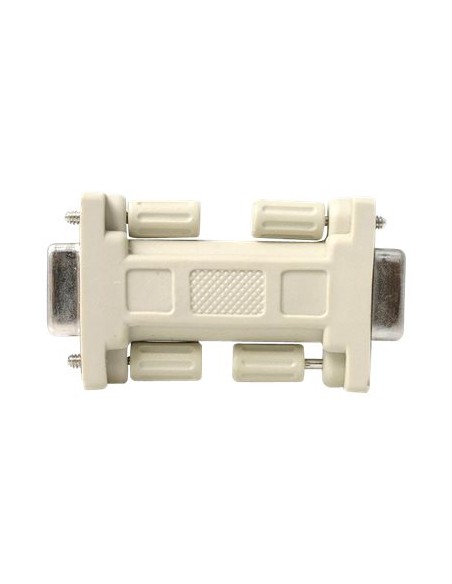 Adaptador rs232 startech hembra - hembra