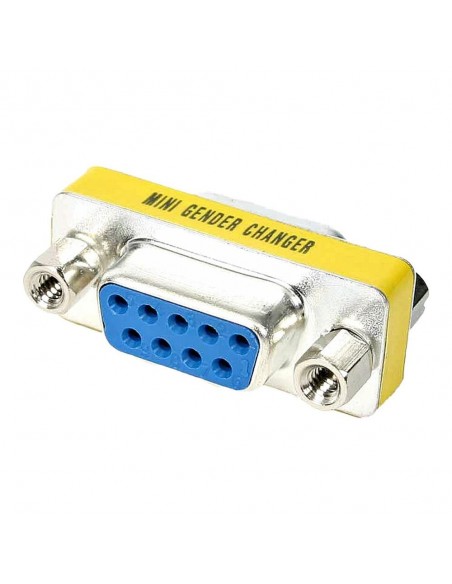 Adaptador rs232 startech hembra - hembra