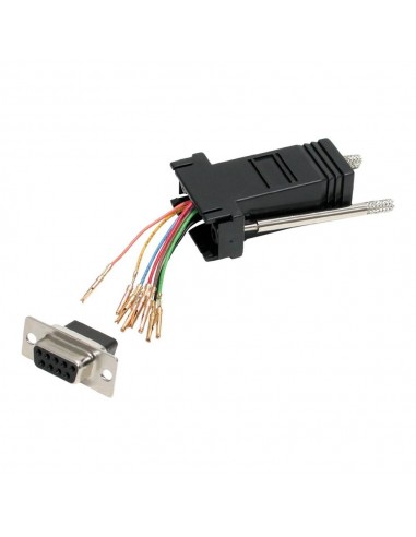 Adaptador db9 a rj45 startech hembra - hembra