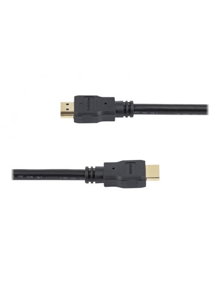 Cable hdmi 4k x 2k startech 1m - macho - macho - negro Cable hdmi 4k x 2k startech 1m - macho - macho - negro