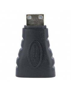 Adaptador mini hdmi a hdmi startech macho - hembra