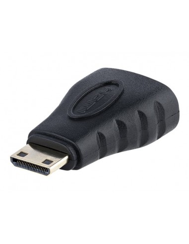 Adaptador mini hdmi a hdmi startech macho - hembra