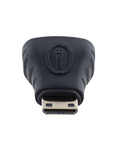Adaptador mini hdmi a hdmi startech macho - hembra