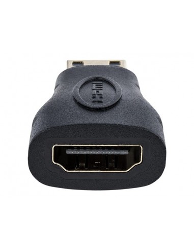 Adaptador mini hdmi a hdmi startech macho - hembra