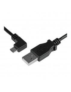 Cable micro usb tipo b a usb 2.0 startech 2m - macho - macho - negro