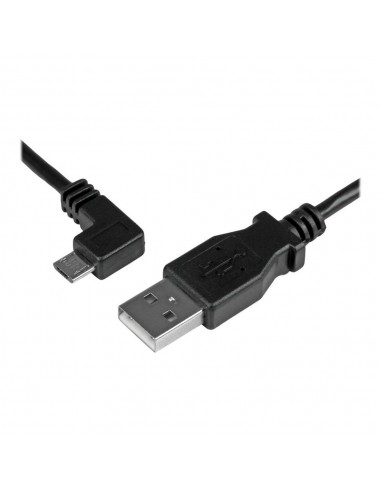 Cable micro usb tipo b a usb 2.0 startech 2m - macho - macho - negro