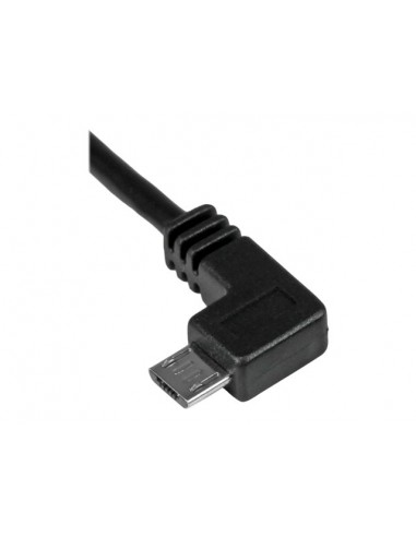 Cable micro usb tipo b a usb 2.0 startech 2m - macho - macho - negro