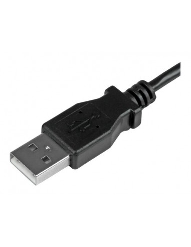 Cable micro usb tipo b a usb 2.0 startech 2m - macho - macho - negro