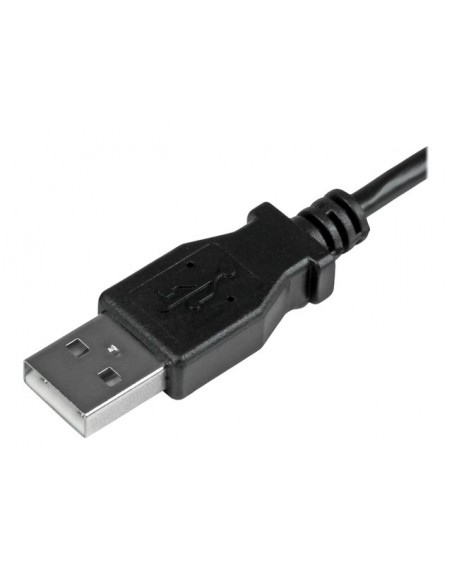 Cable micro usb tipo b a usb 2.0 startech 2m - macho - macho - negro Cable micro usb tipo b a usb 2.0 startech 2m - macho - macho - negro