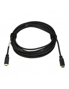 Cable hdmi 4k startech 10m - macho - macho - negro