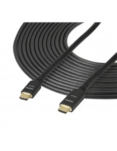 Cable hdmi 4k x 2k startech 20m - macho - macho - negro