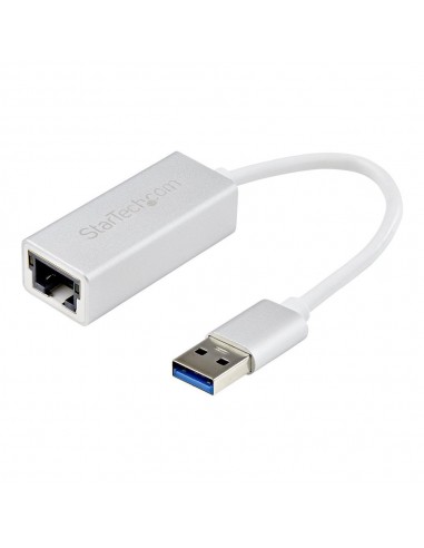 Adaptador usb 3.0 a rj45 startech macho - hembra - blanco