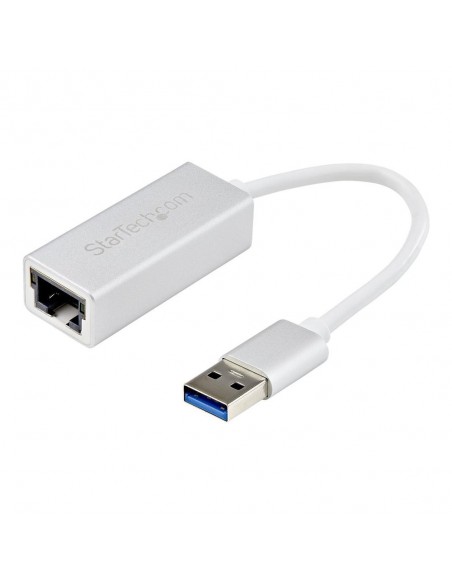 Adaptador usb 3.0 a rj45 startech macho - hembra - blanco