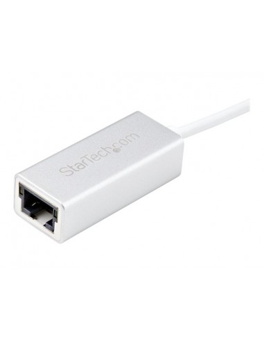 Adaptador usb 3.0 a rj45 startech macho - hembra - blanco