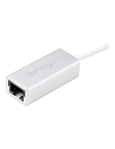 Adaptador usb 3.0 a rj45 startech macho - hembra - blanco