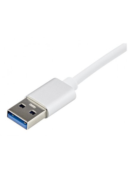 Adaptador usb 3.0 a rj45 startech macho - hembra - blanco