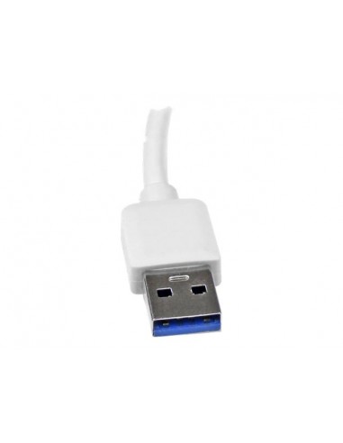Adaptador usb 3.0 a rj45 startech macho - hembra - blanco