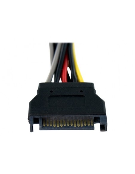 Cable sata startech 0.15m - macho - hembra