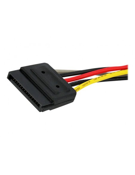 Cable sata startech 0.15m - macho - hembra