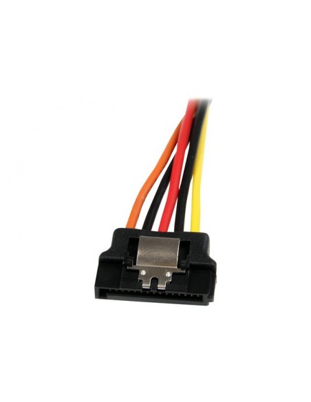 Cable divisor sata startech 0.15m - macho - hembra Cable divisor sata startech 0.15m - macho - hembra
