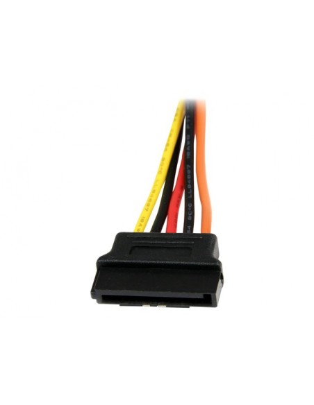 Cable divisor sata startech 0.15m - macho - hembra Cable divisor sata startech 0.15m - macho - hembra