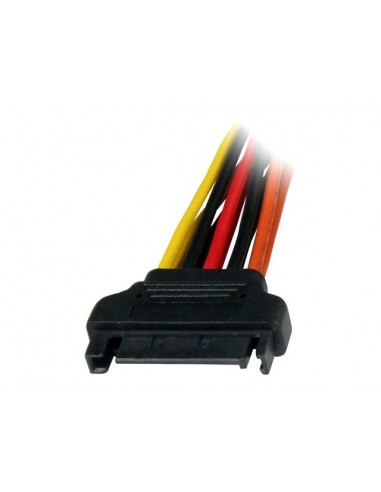 Cable divisor sata startech 0.15m - macho - hembra