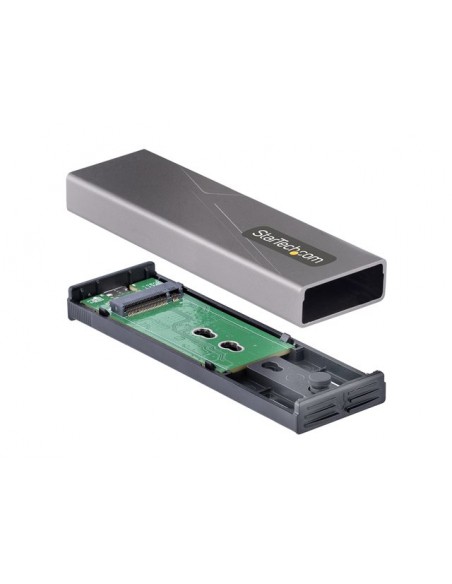 Caja externa startech para ssd m.2 usb tipo c