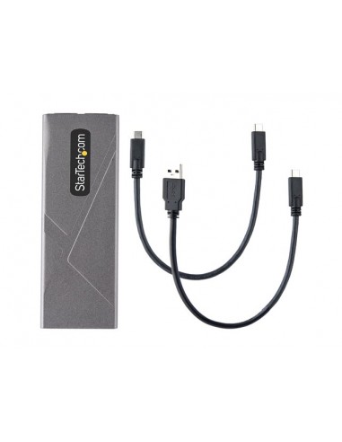 Caja externa startech para ssd m.2 usb tipo c