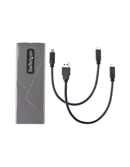 Caja externa startech para ssd m.2 usb tipo c