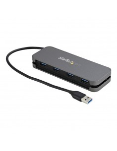 Hub startech hb30am4ab usb 3.0 4 en 1